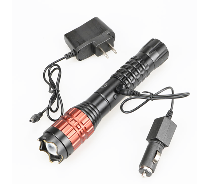 黑鷹HY-X5型鈦合金強光爆閃電擊棍